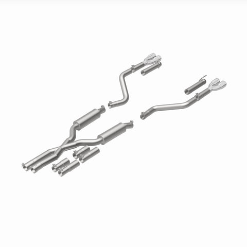 MagnaFlow 2017+ Dodge Challenger 409 SS Polished 3in Quad Tips Cat-Back Exhaust - 19367