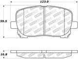 StopTech Street Touring Brake Pads - 308.09230