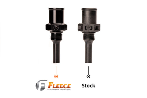 Fleece Performance 19-24 Ram 2500/3500 Cummins Billet Aluminum CCV Tube Coupler - FPE-CUMM-CCV-19