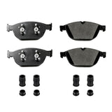 Power Stop 11-18 Audi A8 Quattro Front Z17 Evolution Ceramic Brake Pads w/Hardware - 17-1546