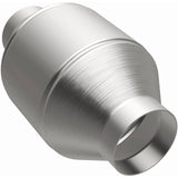 MagnaFlow Univ Cat Conv 2.5in Inlet/Outlet Center/Center Round 3in Body L x 5in W x 8.75in Overall L - 51656