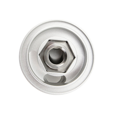 Mishimoto Oil Filter Take-Off Plate - 3/4in. - MMOC-FTO-34IN
