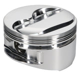 JE Pistons 400 SBC DOME Set of 8 Pistons - 242890