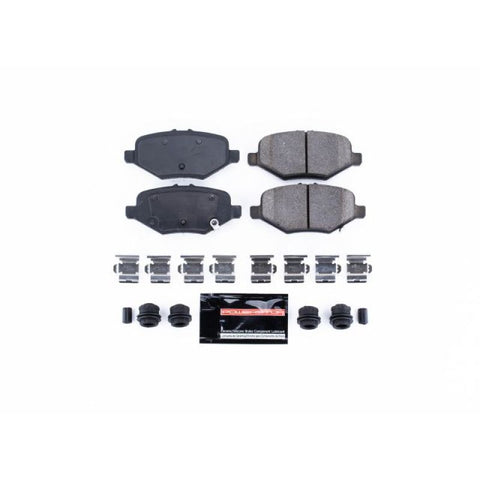 Power Stop 13-16 Ford Explorer Rear Z23 Evolution Sport Brake Pads w/Hardware - Z23-1612