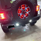 Oracle Rear Bumper LED Reverse Lights for Jeep Wrangler JL - 6000K - 5874-504