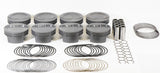 Mahle MS Piston Set SBF 351ci 4.060in Bore 3.4in Stroke 5.4in Rod .927 Pin -16cc 9.2 CR Set of 8 - 930249160