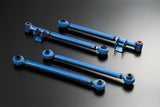 Cusco Lateral link Kit-Rear Front Side adj. Pillowball ends WRX GD - 666 474 LA