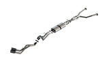 Borla 22-24 Toyota Tundra 3.4L V6 (Inc. Hyb.) Ext. Cab/STD Bed/145.7in WB S-Type Cat-Back - Carbon - 140939CFBA