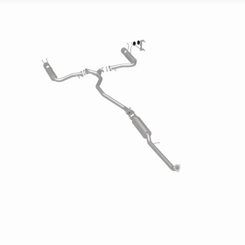 MagnaFlow 16-18 Honda Civic L4 2.0L Street Series Cat-Back Exhaust w/ Polished Tips - 19313