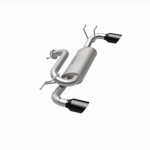 MagnaFlow 19-21 Mazda 3 2.5L 2.5in Pipe Dia Street Series Cat-Back Exhaust - Hatchback Only - 19459