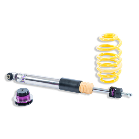 KW Coilover Kit V3 2017+ Audi A4 (B9) Sedan 2wd w/o EDC (50mm) - 352100AV