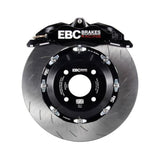 EBC Racing 92-00 BMW M3 (E36) Black Apollo-4 Calipers 355mm Rotors Front Big Brake Kit - BBK003BLK-2