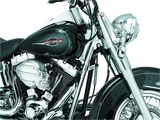 Kuryakyn Downtube Covers 00-06 Softail Chrome - 7853
