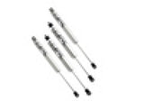 Superlift 01-10 Chevy Silverado 2500HD Fox Shock Box - 4-6in Lift Kit Front and Rear Shocks - 84064