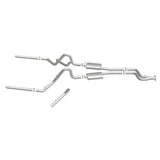 MagnaFlow SYS C/B 84-87 Buick Regal V6 3.8L Turbocharged SS 2.5in Street Series Dual Split Rear Exit - 16884