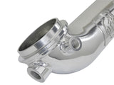 aFe MACH Force-Xp 3in 409 Stainless Steel Down-Pipe 11-15 GM Diesel Trucks LML V8 6.6L (td) - 49-44095
