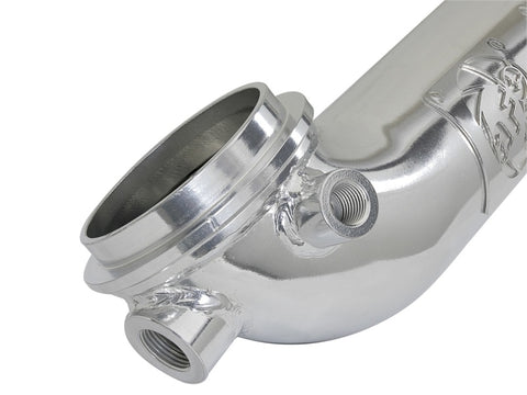 aFe MACH Force-Xp 3in 409 Stainless Steel Down-Pipe 11-15 GM Diesel Trucks LML V8 6.6L (td) - 49-44095