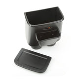 Rugged Ridge Back Seat Organizer Black 07-10 Jeep Wrangler JK - 13551.15