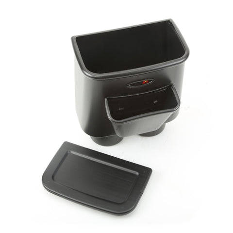 Rugged Ridge Back Seat Organizer Black 07-10 Jeep Wrangler JK - 13551.15