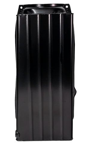 Moroso 65-Up Oldsmobile V-8 (330-455) Marine Stroker Box Sump Flat Bottom 10qt 7.25in Steel Oil Pan - 21631