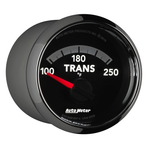 Autometer Gen4 Dodge Factory Match 52.4mm 100-250 Deg F Trans Temp Gauge - 8550