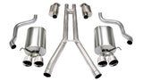 Corsa 2004-2008 Cadillac XLR 4.6L Polished Sport Cat-Back Exhaust - 14156