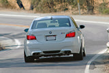 Dinan 06-10 BMW M5 (E60) Free Flow Axleback Exhaust System - Polished Tips - D660-0009A