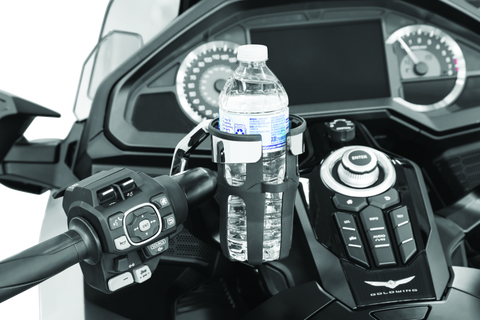 Kuryakyn Reflex Drink Handlebar Honda Goldwing DCT Left Side Mount Chrome - 6494