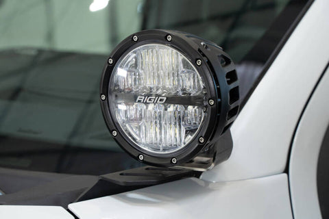 Addictive Desert Designs2023+ Ford Super Duty F250/350 Ditch Light Brackets - AC8101801NA
