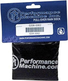 Performance Machine Super Gas Air Cleaner and Universal Pull-Over Rain Sock - 0206-0042
