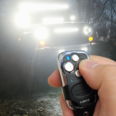 Putco Light Duty Remote Kit for Luminix LED Light Bar - 8770F
