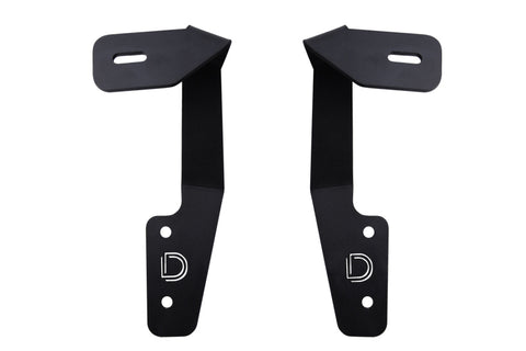 Diode Dynamics 18-21 Subaru Crosstrek Stage Series 2in LED Ditch Light Kit - Sport Yellow Combo - DD6563