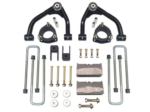 Tuff Country 14-18 Silverado 1500 4wd 4in Uni-Lift Kit (w/1 Pc OE Cast Stl Up Arm No Shocks) - 14069