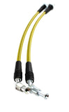 ISR Performance Stainless Steel Rear Brake Lines - Nissan 240sx - 300zx Z32 Conversion - IS-N6300ZX