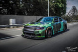 Oracle 15-21 Dodge Charger RGB+W DRL Headlight DRL Kit - ColorSHIFT w/ BC1 Controller - 1443-335