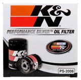K&N Pro Series Oil Filter 4.781in H 3in D - PS-2006