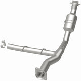MagnaFlow 11-14 Ford F-150 5.0L Direct Fit CARB Compliant Left Catalytic Converter - 5551139