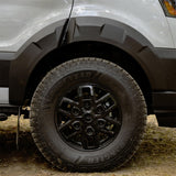 Ford Racing 22-24 Transit 16in Matte Black Wheel Kit - M-1007K-T16MB