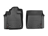 WeatherTech 12-21 Toyota Tundra Regular Cabw/ Vinyl Floors Front FloorLiner - Black - 444081V