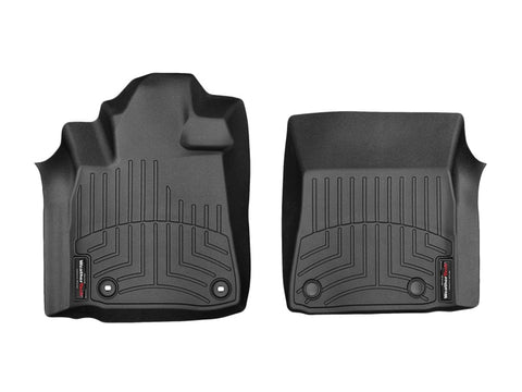 WeatherTech 12-21 Toyota Tundra Regular Cabw/ Vinyl Floors Front FloorLiner - Black - 444081V
