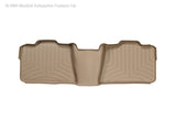 WeatherTech 06+ Mercury Mountaineer Rear FloorLiner - Tan - 450432