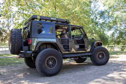 Go Rhino Jeep 07-18 Wrangler JK/ JKU Trailline Replacement Front Tube Door - 572501