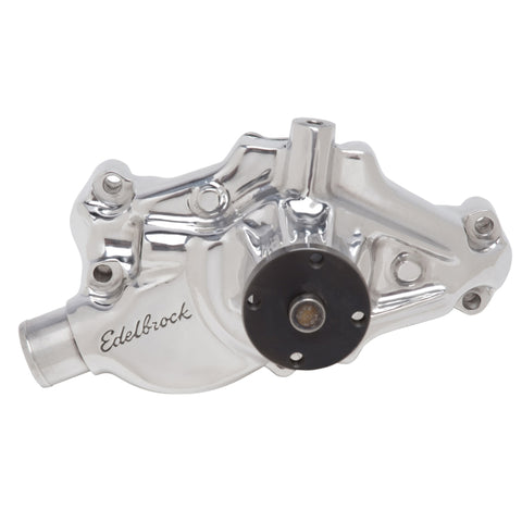 Edelbrock Water Pump High Performance Chevrolet 1984-91 350 CI V8 Corvette Short Style - 8825
