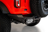 Addictive Desert Designs 2021+ Ford Bronco Rock Fighter Rear Bumper - Hammer Black - R23012NA01NA