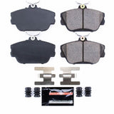 Power Stop 95-99 Ford Taurus Front Z23 Evolution Sport Brake Pads w/Hardware - Z23-598