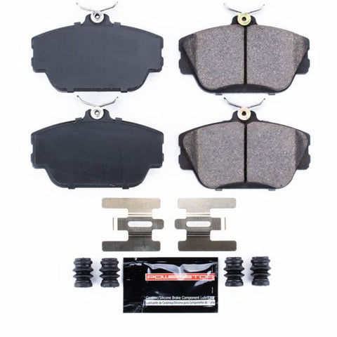 Power Stop 95-99 Ford Taurus Front Z23 Evolution Sport Brake Pads w/Hardware - Z23-598