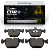 R1 95-06 Land Rover Range Rover Front Euro Ceramic Brake Pads - 2600-0681-00