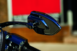 Kuryakyn Phantom Mirrors Gloss Black - 1963