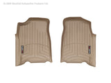WeatherTech 04+ GMC Canyon Ext Cab Front FloorLiner - Tan - 450761