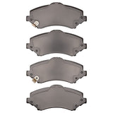 R1 07-18 Volkswagen Routan Front Performance Sport Brake Pads - 2115-1273-00
